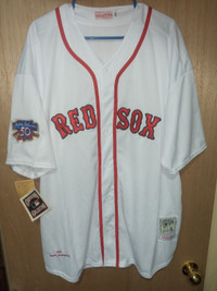 1997 Nomar Garciaparra Boston Red Sox MLB m&n jersey sz 2xl nwt