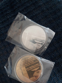 Real gold and Silver Justice coins 