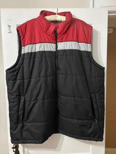 Men’s winter coat and vest, View more