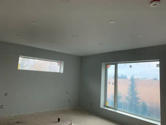 taping and muddying/ drywall install 63235291915649123