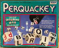 Perquackey - jetez les dés, faites mots après mots (7 ans +)