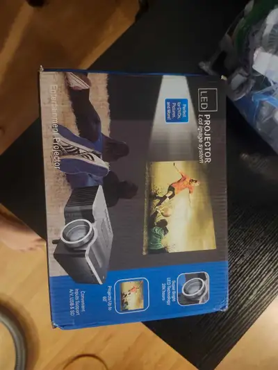 LED Brand Projector, View more