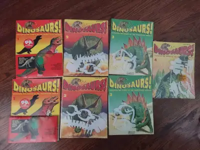 1993 Dinosaurs Discover the Giants of the Prehistoric World, View more