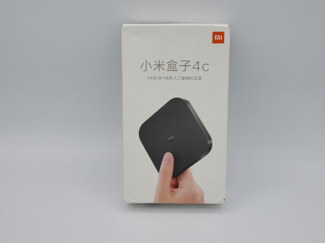 Xiaomi Mi 4C TV Decoding Box 4K HDR 64bit brand new/décodeur tv dans Appareils électroniques  à Ouest de l’Île