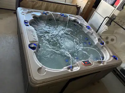 2013 Dynasty Trevi Luxury Hot Tub  – 2 Pumps + Bl, View more