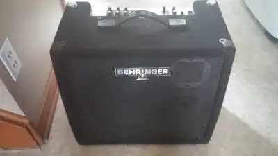 GUITAR AMP / BEHRINGER KEYBOARD AMP  CHEAP !!!!, View more