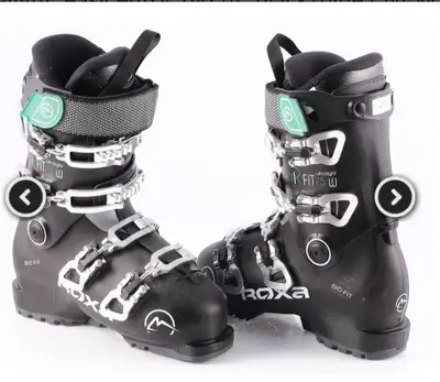 New ROXA (Italy) R/Fit 75 RTL Alpine Ski Boots 24.5 38.5 7.5, View more