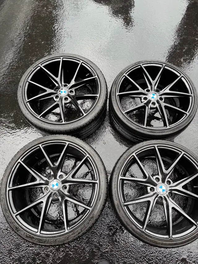 BMW 3 series - NICHE 20” STAGERED RIMS M119 MISANO WHEELS $1200 in Tires & Rims in Mississauga / Peel Region - Image 8