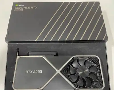 NVIDIA RTX3090 Founders Edition, View more
