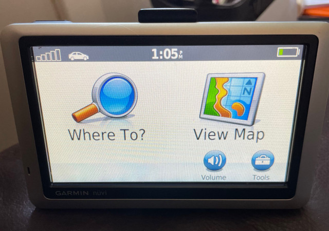 Garmin Nuvi 1450 GPS in General Electronics in Dartmouth