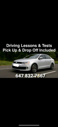 Driving Lessons, Early Road Test & Road Test