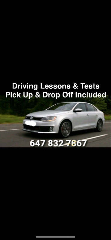 Driving Lessons, Early Road Test & Road Test in Classes & Lessons in City of Toronto