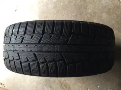 19” Imperial Winter Tires + Rims. 255/50R19. Bolt pattern 5x 112. Excellent condition. Used for 1 se...
