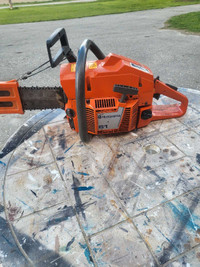 Husqvarna chainsaw