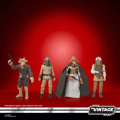 Star Wars The Vintage Collection 3.75" Court Denizens Set 4 Pack, View more