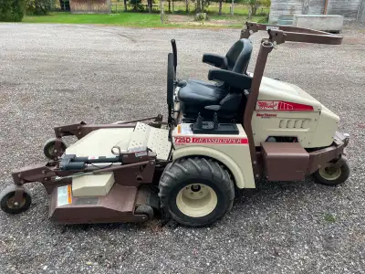 Zero Turn Mower - Grasshopper!!, View more