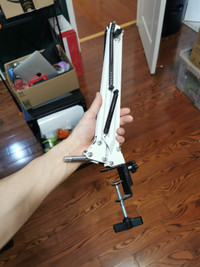 Adjustable Suspension Scissor Arm Stand