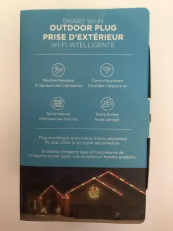 BRAND NEW SMART WI-FI OUTDOOR PLUG in Outdoor Lighting in City of Toronto - Image 6