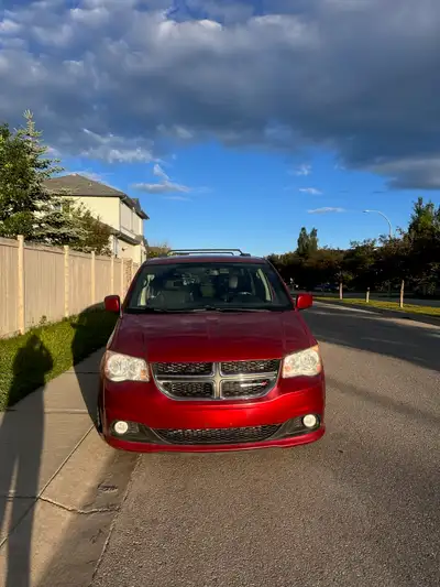 Well-maintained 2014 Dodge Grand Caravan SE 30th Anniversary Edition in Deep Cherry Red Pearl. 230,1...