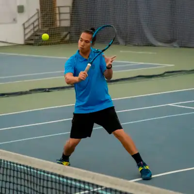 Cours de Tennis 45$ AM semaine/Weekend, View more