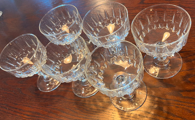 Crystal d'Arques Sherbet Glasses in Arts & Collectibles in Annapolis Valley - Image 3