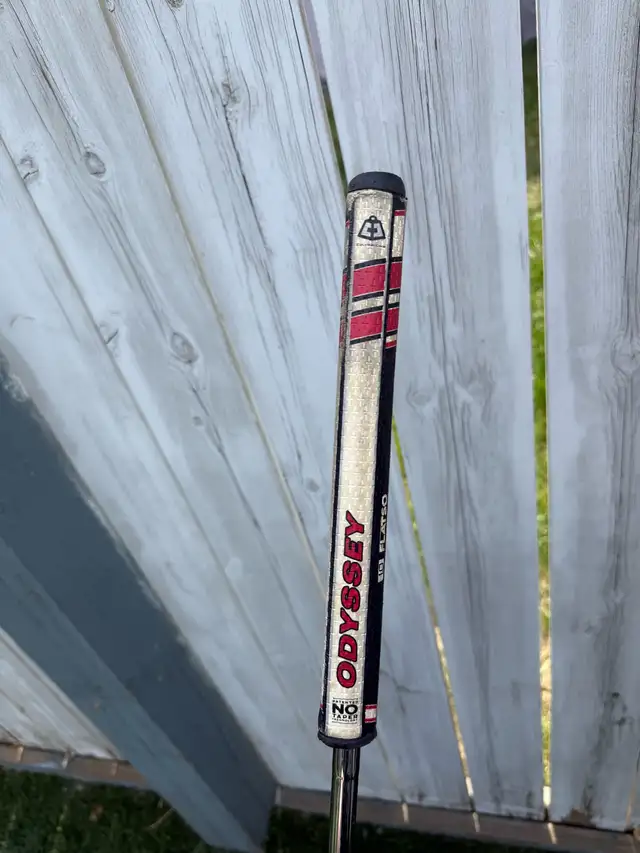 Odyssey Toe Up 9 Putter Left Handed in Golf in Edmonton - Image 6