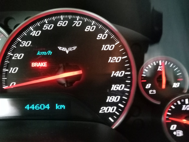 Corvette Convertible LOW Km!! in Cars & Trucks in Kitchener / Waterloo - Image 4