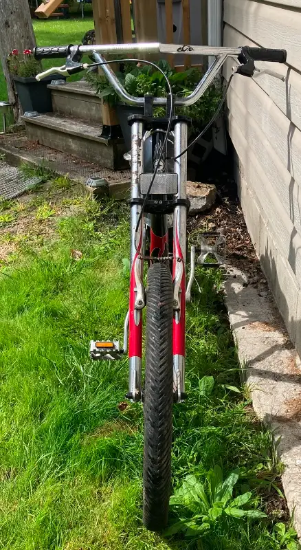 Vintage Schwinn Orange County Choppers StingRay Bicycle Bike Jr in Kids in Peterborough - Image 3