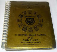 1967 GUNS LTD. DEALER CATALOG GUN Hunting Manual Vintage