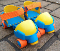 Patin a roulettes - Fisher Price