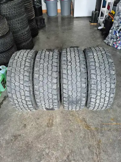 Tires are in good condition, we're on a 2019 jeep cherokee trailhawk, pickup in south berwick nova s...