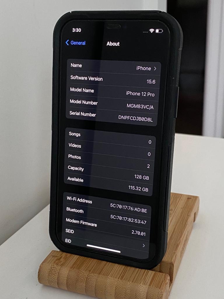 iPhone 12 Pro 128GB blue Cell Phones City of Toronto Kijiji