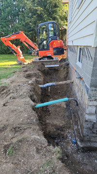 Waterproofing, Excavation & Demolition (705) 280-0993
