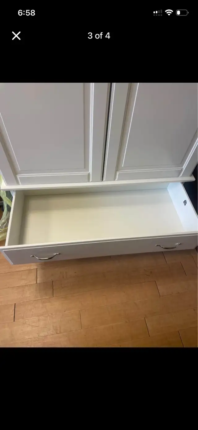 IKEA Wardrobe in Dressers & Wardrobes in Oshawa / Durham Region - Image 4