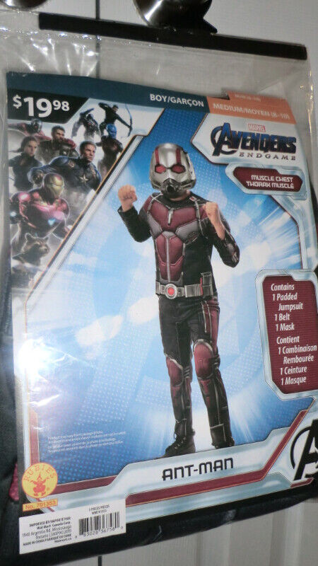 Boys ANT-MAN  Halloween Costume, Size M (8-10), NEW in Costumes in London