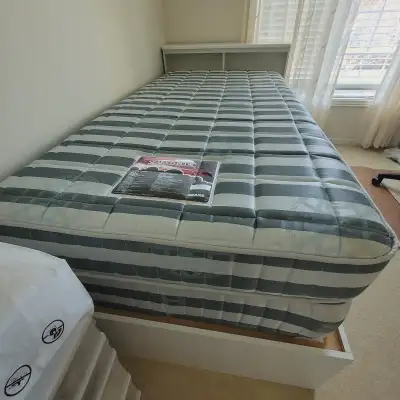 SEARS-O-PEDIC  LUXURY CHIRO GENIC FOAM SUPPORT+FIRM BASE MATTRES, View more