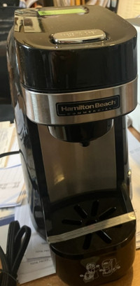 Hamilton Beach Single Cup Coffee Maker