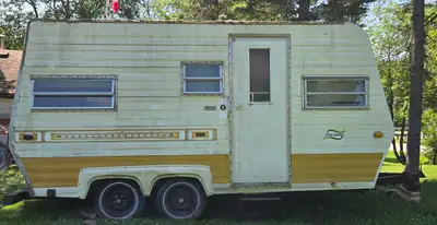 Where is as is. Towing not recommended. Must be gone by July 19th.