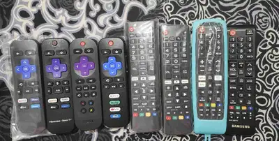 various tv remote , View more