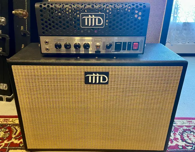THD Univalve Amp Head & 2x12 Cab in Amps & Pedals in Mississauga / Peel Region - Image 2