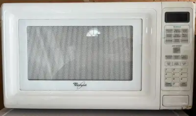 Whirlpool Microwave, View more
