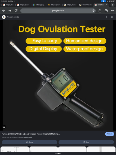 Puppy whelping package, View more