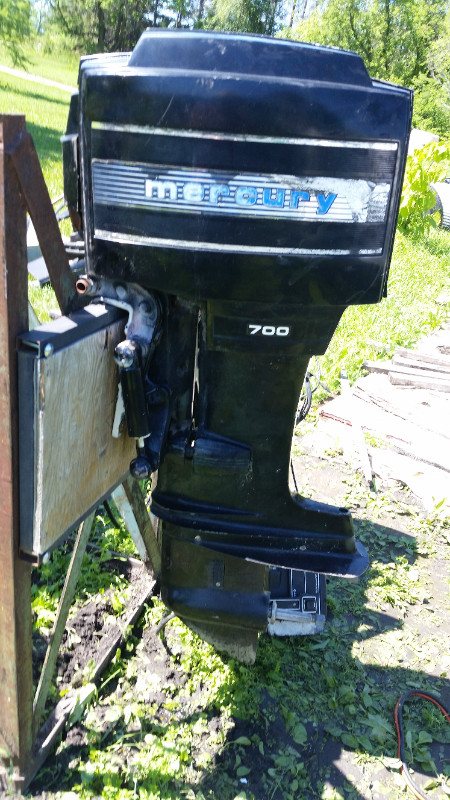 1978 MERCURY 70 HP OUTBOARD in Boat Parts, Trailers & Accessories in Winnipeg - Image 2