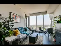 Skyline Luxury Montreal downtown 1bed 1 study condo