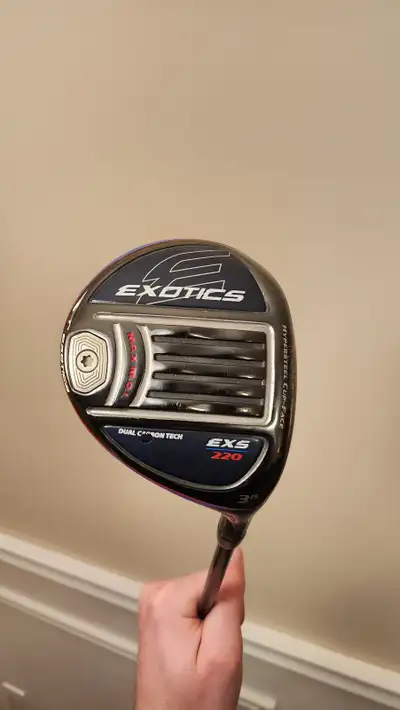 Tour Edge Exotics EXS220 3 Wood (RH-Stiff Flex)., View more