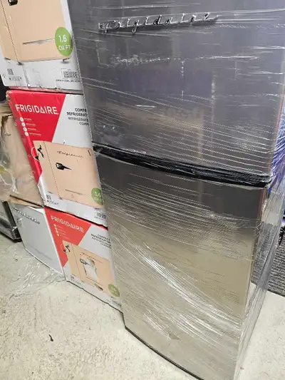 Frigidaire 7.5 cu ft. Refrigerator in Stainless Steel - $219.99!, View more