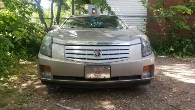 Cadillac CTS 2006 – 2.8L – Automatique – Bonne base / projet ou daily (** Rapport CarFax en main**)...