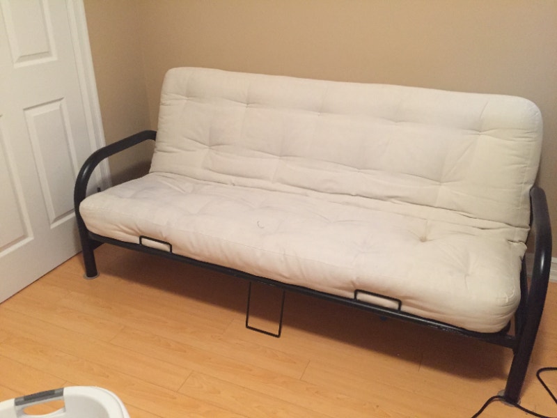 Sofa bed (Futon) in very good condition Couches & Futons London Kijiji