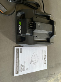 Brand new Ego 56V 320W charger (faster than standard charger)