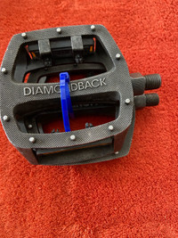 Diamondback BMX pedals 